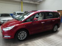 USED 2017 67 FORD GALAXY 2.0 TITANIUM X TDCI 5d 148 BHP SAT NAV LEATHER PAN SUNROOF