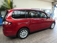 USED 2017 67 FORD GALAXY 2.0 TITANIUM X TDCI 5d 148 BHP SAT NAV LEATHER PAN SUNROOF