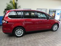 USED 2017 67 FORD GALAXY 2.0 TITANIUM X TDCI 5d 148 BHP SAT NAV LEATHER PAN SUNROOF