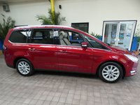 USED 2017 67 FORD GALAXY 2.0 TITANIUM X TDCI 5d 148 BHP SAT NAV LEATHER PAN SUNROOF