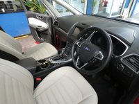 USED 2017 67 FORD GALAXY 2.0 TITANIUM X TDCI 5d 148 BHP SAT NAV LEATHER PAN SUNROOF