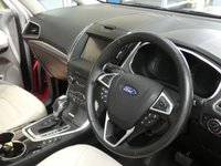 USED 2017 67 FORD GALAXY 2.0 TITANIUM X TDCI 5d 148 BHP SAT NAV LEATHER PAN SUNROOF