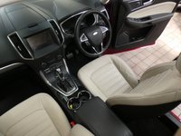 USED 2017 67 FORD GALAXY 2.0 TITANIUM X TDCI 5d 148 BHP SAT NAV LEATHER PAN SUNROOF