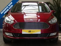 USED 2017 67 FORD GALAXY 2.0 TITANIUM X TDCI 5d 148 BHP SAT NAV LEATHER PAN SUNROOF