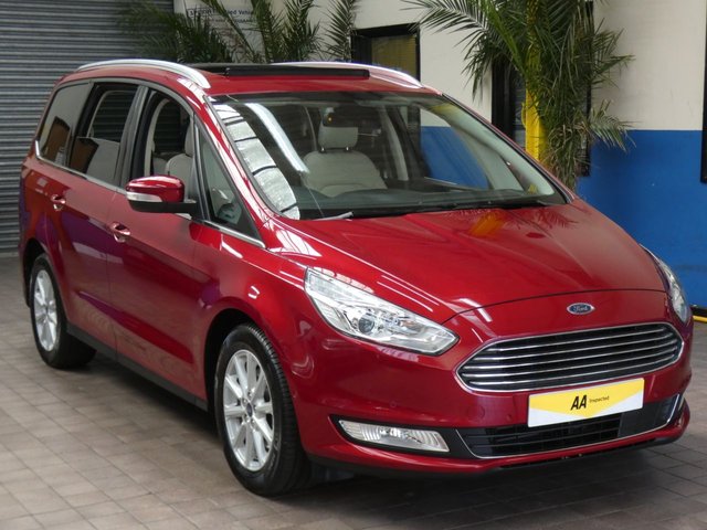 2017 67 Ford Galaxy 2.0 TITANIUM X TDCI 5d 148 BHP