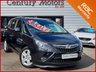 USED 2013 63 VAUXHALL ZAFIRA TOURER 1.8 VVTi Exclusiv 5dr - 7 SEATS 