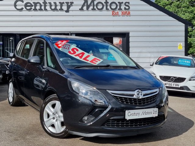 2013 63 Vauxhall Zafira Tourer 1.8 VVTi Exclusiv 5dr - 7 SEATS