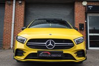 USED 2019 19 MERCEDES-BENZ A-CLASS 2.0 AMG A 35 4MATIC PREMIUM PLUS 5d 302 BHP 2KEYS+AEROKIT+MEM SEATS