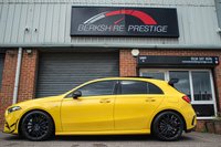USED 2019 19 MERCEDES-BENZ A-CLASS 2.0 AMG A 35 4MATIC PREMIUM PLUS 5d 302 BHP 2KEYS+AEROKIT+MEM SEATS