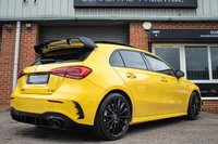 USED 2019 19 MERCEDES-BENZ A-CLASS 2.0 AMG A 35 4MATIC PREMIUM PLUS 5d 302 BHP 2KEYS+AEROKIT+MEM SEATS