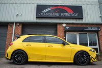 USED 2019 19 MERCEDES-BENZ A-CLASS 2.0 AMG A 35 4MATIC PREMIUM PLUS 5d 302 BHP 2KEYS+AEROKIT+MEM SEATS