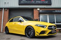 USED 2019 19 MERCEDES-BENZ A-CLASS 2.0 AMG A 35 4MATIC PREMIUM PLUS 5d 302 BHP 2KEYS+AEROKIT+MEM SEATS
