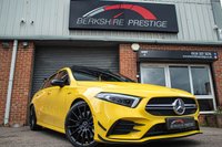 USED 2019 19 MERCEDES-BENZ A-CLASS 2.0 AMG A 35 4MATIC PREMIUM PLUS 5d 302 BHP 2KEYS+AEROKIT+MEM SEATS