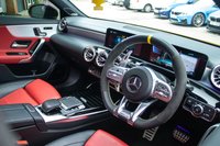 USED 2019 19 MERCEDES-BENZ A-CLASS 2.0 AMG A 35 4MATIC PREMIUM PLUS 5d 302 BHP 2KEYS+AEROKIT+MEM SEATS