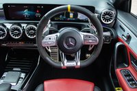 USED 2019 19 MERCEDES-BENZ A-CLASS 2.0 AMG A 35 4MATIC PREMIUM PLUS 5d 302 BHP 2KEYS+AEROKIT+MEM SEATS