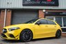 USED 2019 19 MERCEDES-BENZ A-CLASS 2.0 AMG A 35 4MATIC PREMIUM PLUS 5d 302 BHP 2KEYS+AEROKIT+MEM SEATS