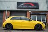 USED 2019 19 MERCEDES-BENZ A-CLASS 2.0 AMG A 35 4MATIC PREMIUM PLUS 5d 302 BHP 2KEYS+AEROKIT+MEM SEATS