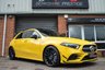 USED 2019 19 MERCEDES-BENZ A-CLASS 2.0 AMG A 35 4MATIC PREMIUM PLUS 5d 302 BHP 2KEYS+AEROKIT+MEM SEATS