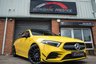 USED 2019 19 MERCEDES-BENZ A-CLASS 2.0 AMG A 35 4MATIC PREMIUM PLUS 5d 302 BHP 2KEYS+AEROKIT+MEM SEATS