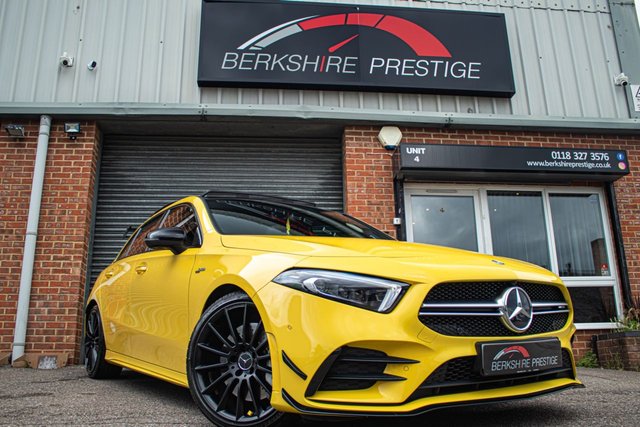 2019 19 Mercedes-Benz A-Class 2.0 AMG A 35 4MATIC PREMIUM PLUS 5d 302 BHP