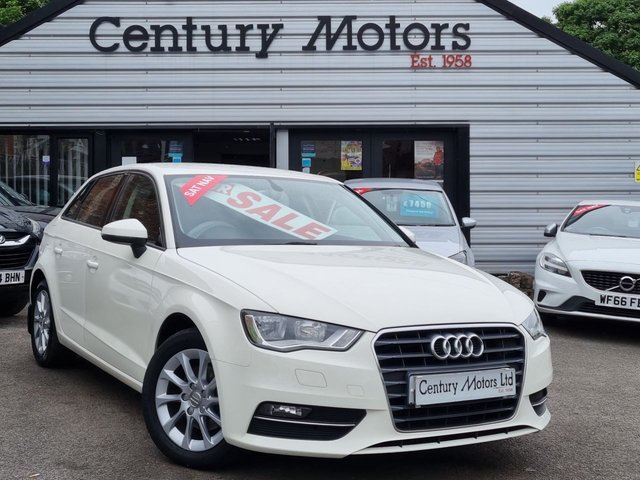 2013 13 Audi A3 1.4 TFSi SE SportBack 5dr - NEW SHAPE