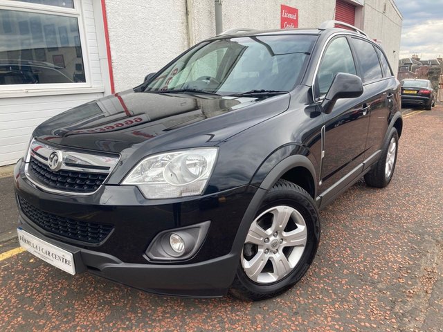 2015 65 VAUXHALL ANTARA 2.2 EXCLUSIV CDTI S/S 5d 161 BHP 1 OWNER FROM NEW+1 FULL YEARS MOT PRIOR TO COLLECTION+EXCELLENT VALUE+FINANCE AND EXTENDED WARRANTY AVAILABLE ON THIS USED VEHICLE!!!!!