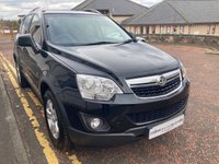 USED 2015 65 VAUXHALL ANTARA 2.2 EXCLUSIV CDTI S/S 5d 161 BHP 1 OWNER FROM NEW+1 FULL YEARS MOT PRIOR TO COLLECTION+EXCELLENT VALUE+FINANCE AND EXTENDED WARRANTY AVAILABLE ON THIS USED VEHICLE!!!!!
