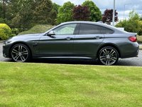 USED 2019 69 BMW 4 SERIES 2.0 420D XDRIVE M SPORT GRAN COUPE 4d 188 BHP Professional NAV Media Pack