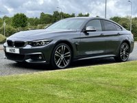 USED 2019 69 BMW 4 SERIES 2.0 420D XDRIVE M SPORT GRAN COUPE 4d 188 BHP Professional NAV Media Pack
