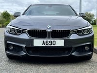 USED 2019 69 BMW 4 SERIES 2.0 420D XDRIVE M SPORT GRAN COUPE 4d 188 BHP Professional NAV Media Pack