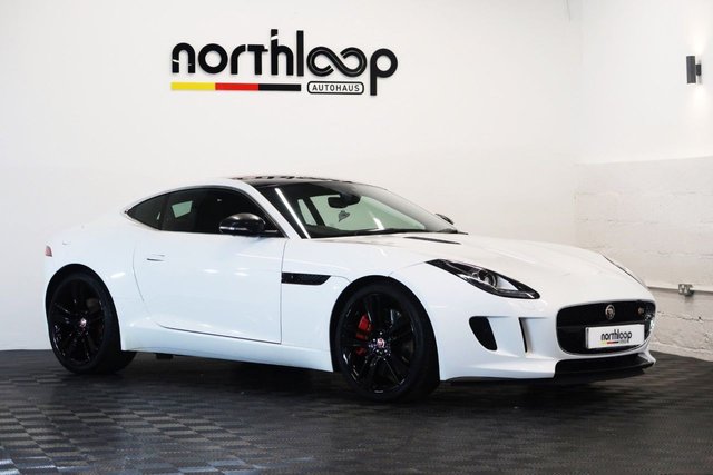 2015 15 Jaguar F-Type 3.0 V6 S 2d 380 BHP