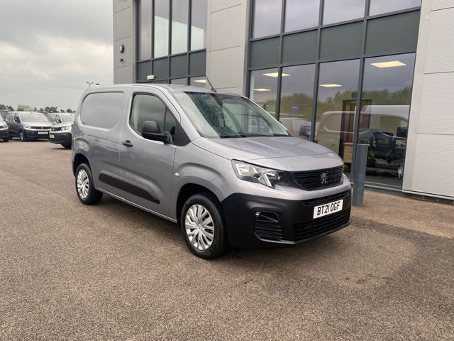 2021 21 Peugeot Partner 1.5 BLUEHDI PROFESSIONAL L1 102 PS 