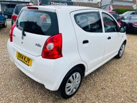 USED 2014 14 SUZUKI ALTO 1.0 SZ 5d 68 BHP Zero Road Tax - Low mileage 5 door petrol