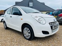 USED 2014 14 SUZUKI ALTO 1.0 SZ 5d 68 BHP Zero Road Tax - Low mileage 5 door petrol