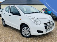 USED 2014 14 SUZUKI ALTO 1.0 SZ 5d 68 BHP Zero Road Tax - Low mileage 5 door petrol