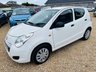 USED 2014 14 SUZUKI ALTO 1.0 SZ 5d 68 BHP Zero Road Tax - Low mileage 5 door petrol