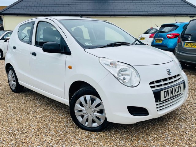 2014 14 Suzuki Alto 1.0 SZ 5d 68 BHP