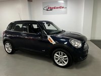 USED 2013 13 MINI COUNTRYMAN 2.0 COOPER D ALL4 5d 110 BHP * CRUISE * HEATED FRONT SEATS * PAN ROOF * PARKING SENSORS *