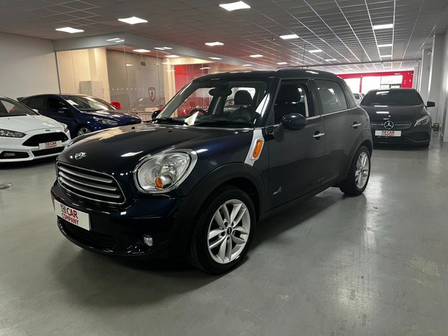 2013 13 MINI Countryman 2.0 COOPER D ALL4 5d 110 BHP