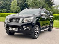 USED 2026 68 NISSAN NAVARA DCI TEKNA 4X4 DCB ** NO VAT * CANOPY + SAT NAV