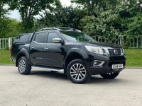 USED 2026 68 NISSAN NAVARA DCI TEKNA 4X4 DCB ** NO VAT * CANOPY + SAT NAV