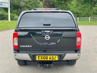 USED 2026 68 NISSAN NAVARA DCI TEKNA 4X4 DCB ** NO VAT * CANOPY + SAT NAV