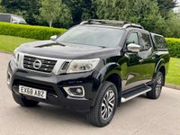 USED 2026 68 NISSAN NAVARA DCI TEKNA 4X4 DCB ** NO VAT * CANOPY + SAT NAV