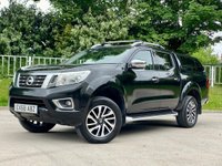USED 2026 68 NISSAN NAVARA DCI TEKNA 4X4 DCB ** NO VAT * CANOPY + SAT NAV