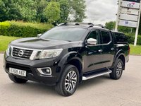 USED 2026 68 NISSAN NAVARA DCI TEKNA 4X4 DCB ** NO VAT * CANOPY + SAT NAV