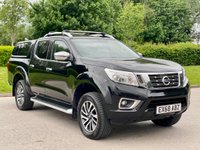 USED 2026 68 NISSAN NAVARA DCI TEKNA 4X4 DCB ** NO VAT * CANOPY + SAT NAV