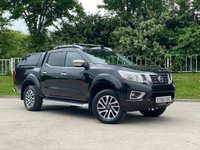 USED 2026 68 NISSAN NAVARA DCI TEKNA 4X4 DCB ** NO VAT * CANOPY + SAT NAV