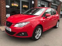 USED 2011 61 SEAT IBIZA 1.4 SE COPA 5d 85 BHP LOVELY LOW MILEAGE EXAMPLE 12 M MOT