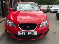 USED 2011 61 SEAT IBIZA 1.4 SE COPA 5d 85 BHP LOVELY LOW MILEAGE EXAMPLE 12 M MOT