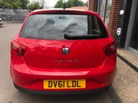 USED 2011 61 SEAT IBIZA 1.4 SE COPA 5d 85 BHP LOVELY LOW MILEAGE EXAMPLE 12 M MOT